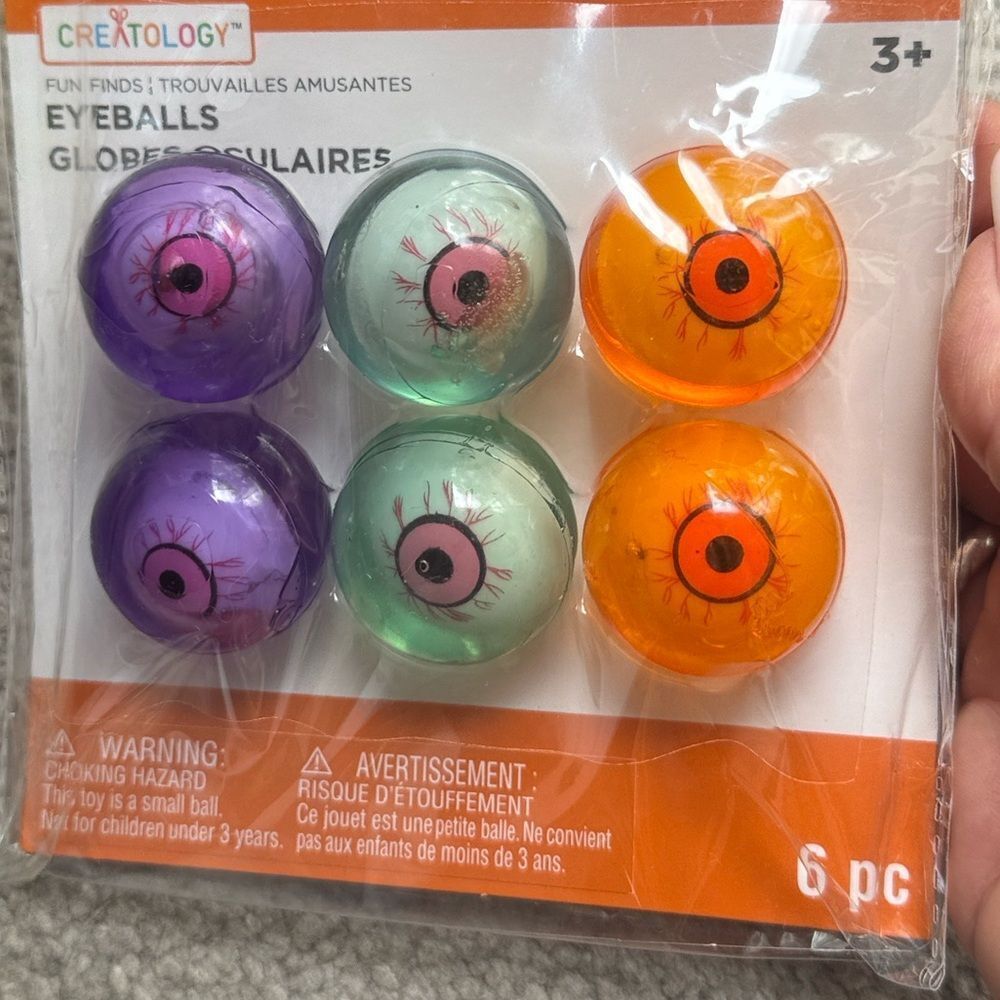 Creatology Halloween Eyeball Set!